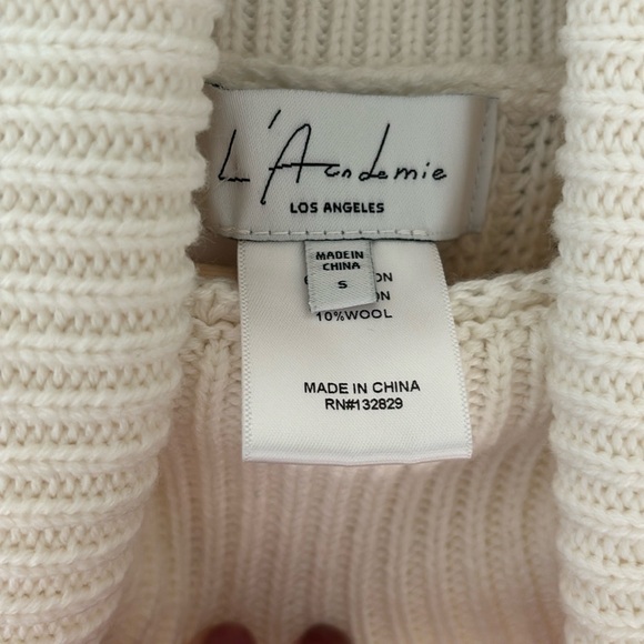 L’ Academie | Collin Turtleneck Pullover - Picture 4 of 5